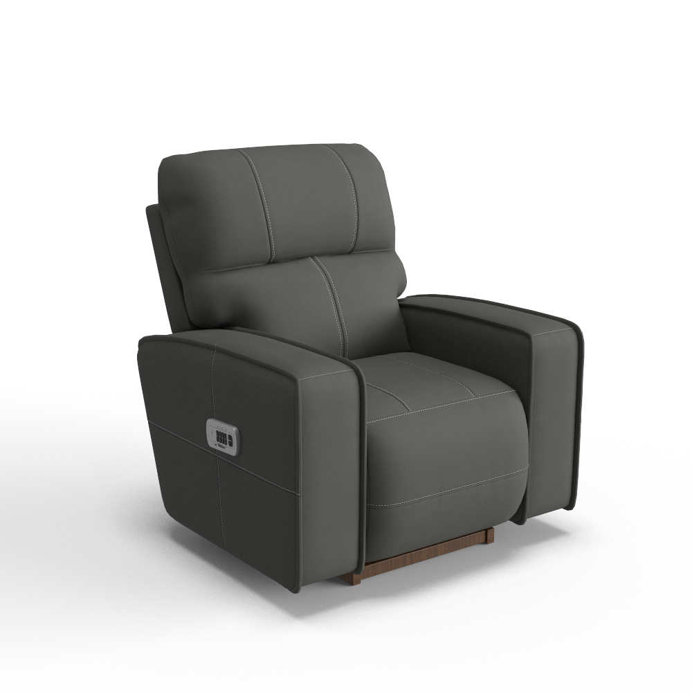 Maddox Power Rocking Recliner w/ Headrest & Lumbar, In Stock